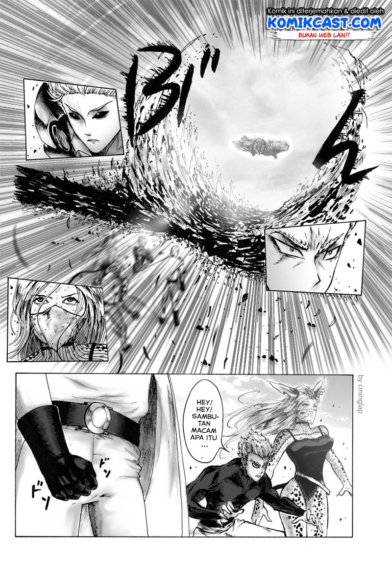 Onepunchman Saitama vs God Chapter 01 Bahasa Indonesia
